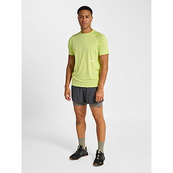 Présentation: Hummel Pulse Workout T-Shirt Hommes - Lime