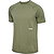 Hummel Pulse Workout T-Shirt Hommes - Kaki
