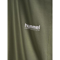 Présentation: Hummel Pulse Workout T-Shirt Hommes - Kaki