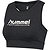 Hummel Pulse Logo Light Support Brassière De Sport Femmes - Noir Mélange
