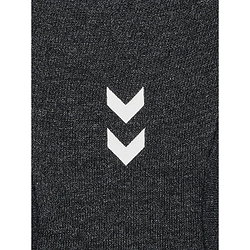 Présentation: Hummel Pulse Logo Light Support Brassière De Sport Femmes - Noir Mélange
