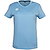 Indian Maharadja Girls Performance Tee Enfants - Bleu Ciel