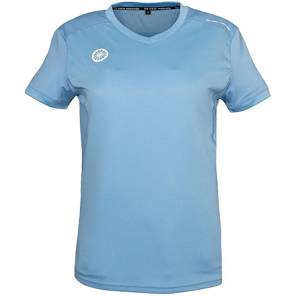 Indian Maharadja Girls Performance Tee Enfants - Bleu Ciel