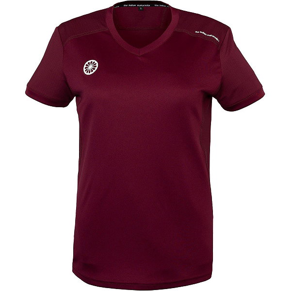 Indian Maharadja Girls Performance Tee Enfants - Bordeaux