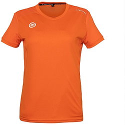 Indian Maharadja Girls Performance Tee Kinderen - Oranje