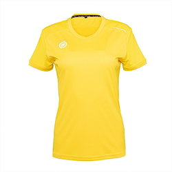 Indian Maharadja Girls Performance Tee Kinderen - Geel