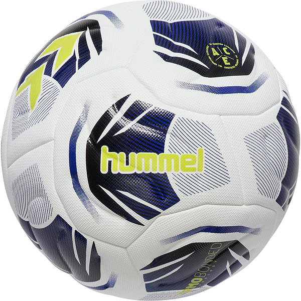 Hummel Legacy Match Wedstrijdbal - Wit / Blauw