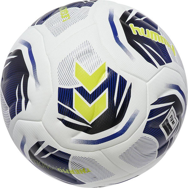 Hummel Legacy Match Wedstrijdbal - Wit / Blauw