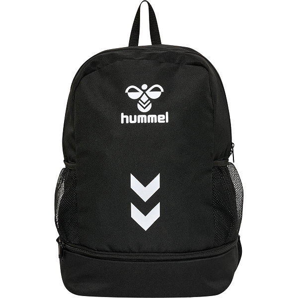 Hummel Essential Sac A Dos Compartiment Chaussures - Noir