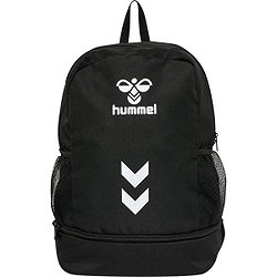 Hummel Essential Voetbalrugzak Met Schoenenvak - Zwart