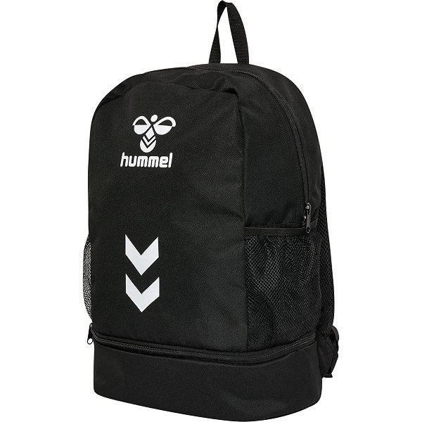 Hummel Essential Sac A Dos Compartiment Chaussures - Noir