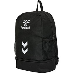Présentation: Hummel Essential Sac A Dos Compartiment Chaussures - Noir
