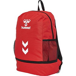 Hummel Essential Voetbalrugzak Met Schoenenvak - Rood