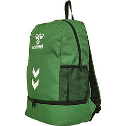 Hummel Essential Voetbalrugzak Met Schoenenvak - Groen