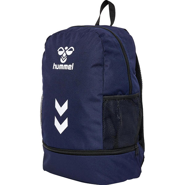 Hummel Essential Voetbalrugzak Met Schoenenvak - Marine