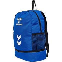 Hummel Essential Voetbalrugzak Met Schoenenvak - Royal / Wit