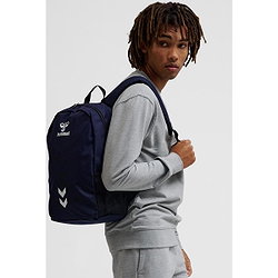 Présentation: Hummel Essential Sac À Dos - Marine