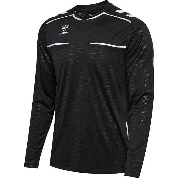 Hummel Schiedsrichter Trikot La Herren - Schwarz