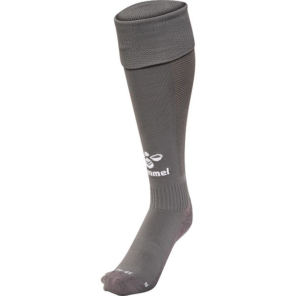 Hummel Essential Voetbalkousen - Grijs / Wit
