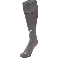 Voorvertoning: Hummel Essential Voetbalkousen - Grijs / Wit