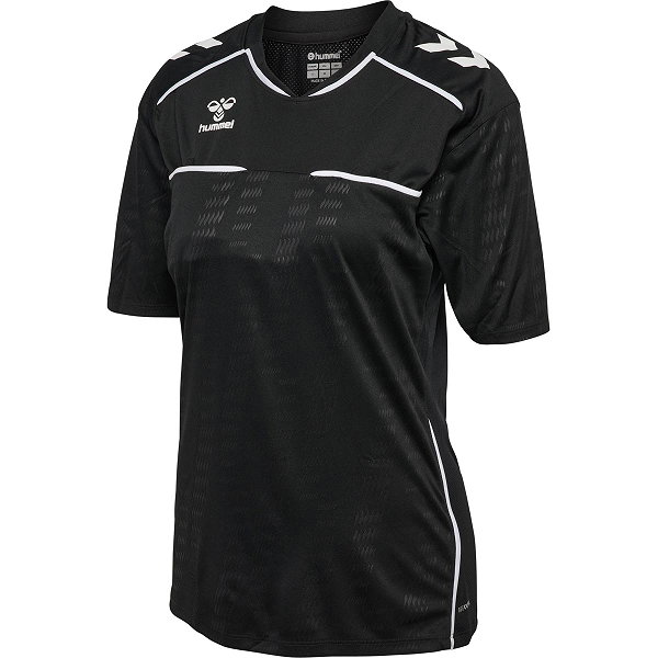 Hummel Schiedsrichter Trikot Ka Damen - Schwarz