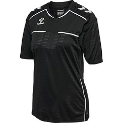 Hummel Maillot Arbitre Mc Femmes - Noir