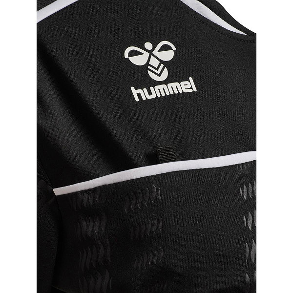 Hummel Schiedsrichter Trikot Ka Damen - Schwarz