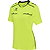 Hummel Maillot Arbitre Mc Femmes - Jaune Fluo