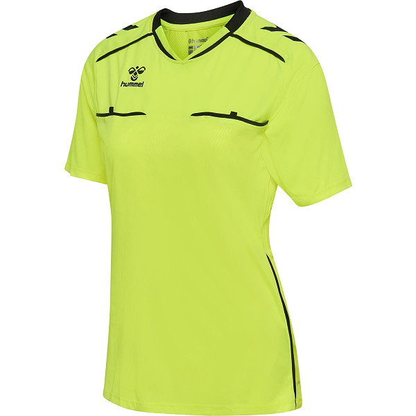 Hummel Schiedsrichter Trikot Ka Damen - Neongelb