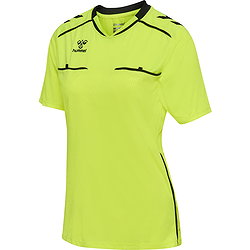 Vorschau: Hummel Schiedsrichter Trikot Ka Damen - Neongelb