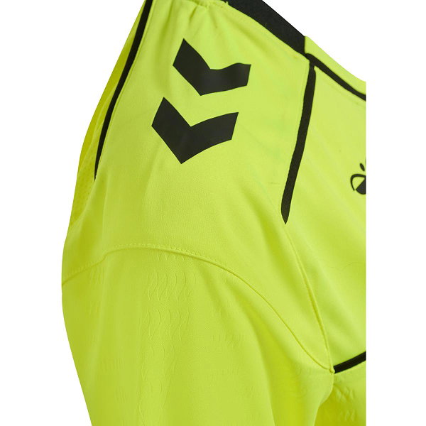 Hummel Schiedsrichter Trikot Ka Damen - Neongelb