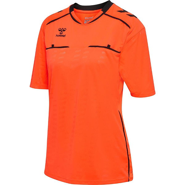Hummel Schiedsrichter Trikot Ka Damen - Neonorange