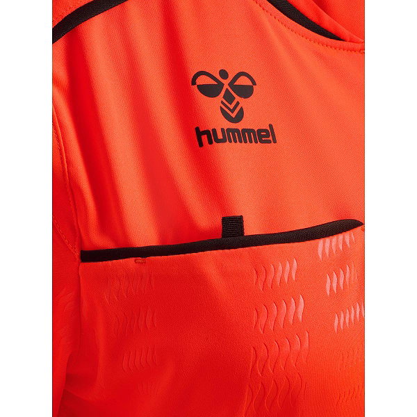Hummel Schiedsrichter Trikot Ka Damen - Neonorange