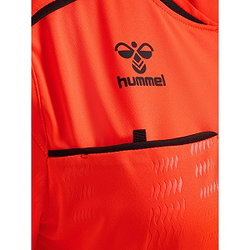 Vorschau: Hummel Schiedsrichter Trikot Ka Damen - Neonorange