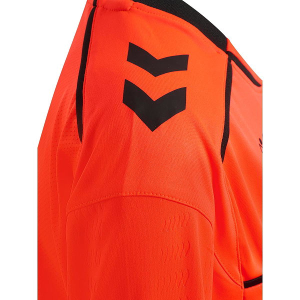 Hummel Schiedsrichter Trikot Ka Damen - Neonorange