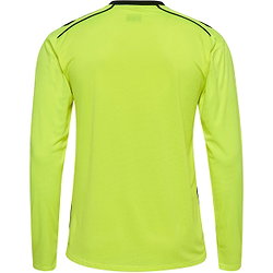 Voorvertoning: Hummel Scheidsrechtersshirt Lange Mouw Heren - Fluogeel