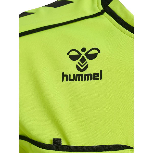 Hummel Scheidsrechtersshirt Lange Mouw Heren - Fluogeel
