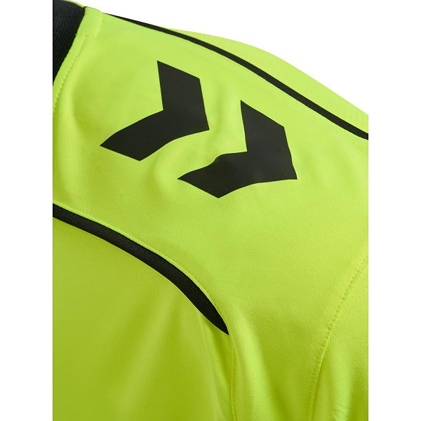 Hummel Scheidsrechtersshirt Lange Mouw Heren - Fluogeel