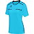 Hummel Maillot Arbitre Mc Femmes - Fluor Turquoise