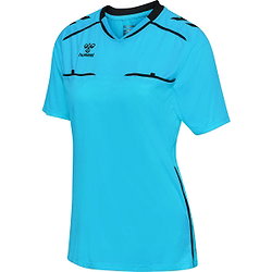 Hummel Schiedsrichter Trikot Ka Damen - Fluor Turquoise