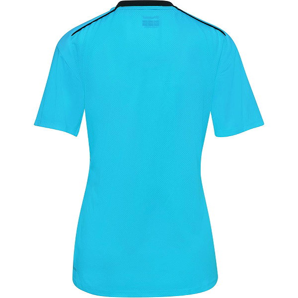 Hummel Maillot Arbitre Mc Femmes - Fluor Turquoise