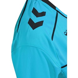 Présentation: Hummel Maillot Arbitre Mc Femmes - Fluor Turquoise