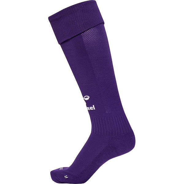 Hummel Essential Chaussettes De Football - Mauve / Blanc