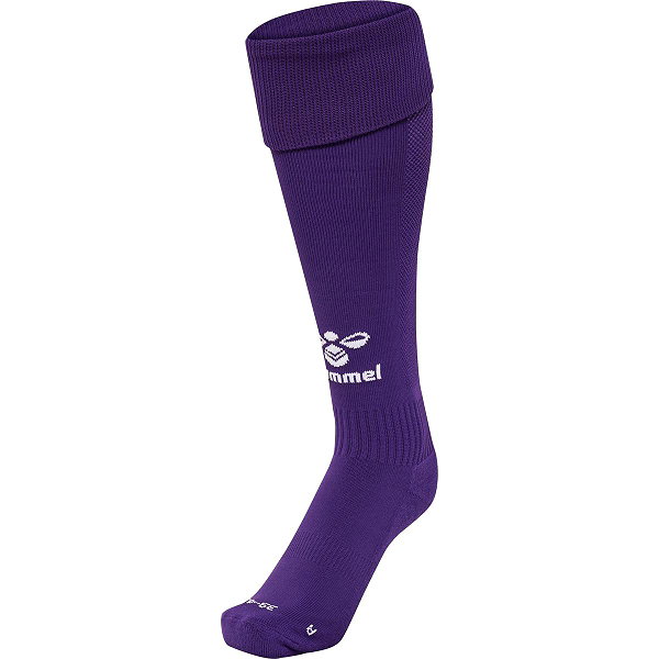 Hummel Essential Chaussettes De Football - Mauve / Blanc