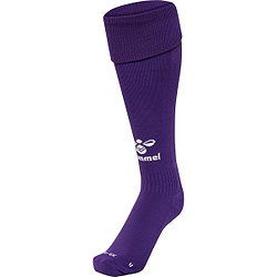 Présentation: Hummel Essential Chaussettes De Football - Mauve / Blanc