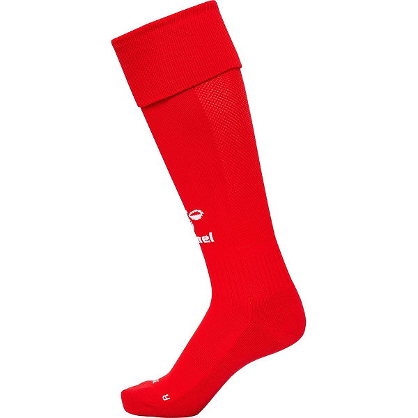 Hummel Essential Chaussettes De Football - Rouge / Blanc