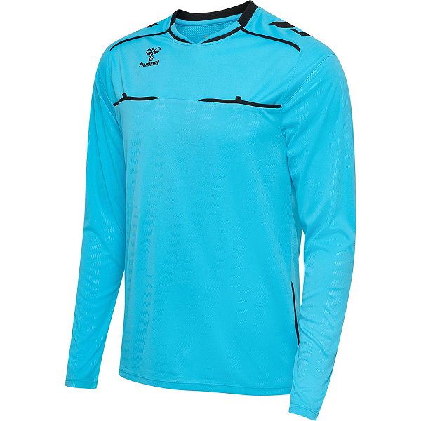 Hummel Schiedsrichter Trikot La Herren - Fluor Turquoise