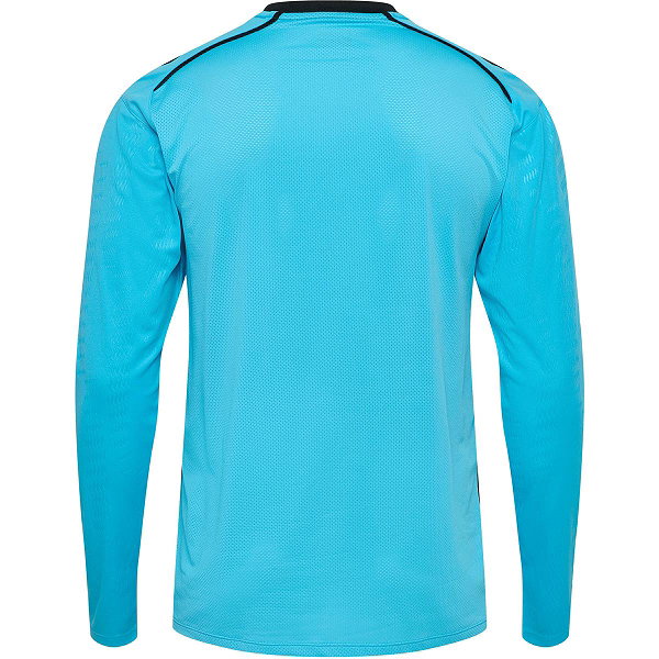 Hummel Schiedsrichter Trikot La Herren - Fluor Turquoise