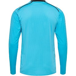 Vorschau: Hummel Schiedsrichter Trikot La Herren - Fluor Turquoise