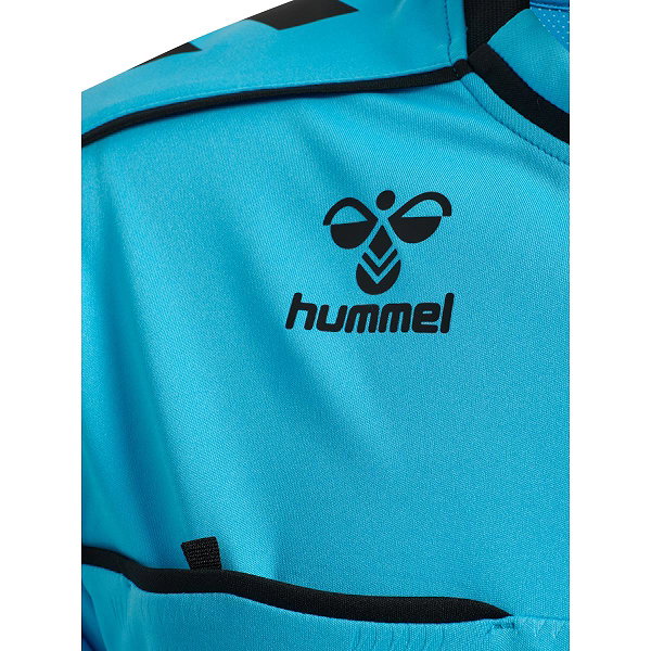 Hummel Schiedsrichter Trikot La Herren - Fluor Turquoise